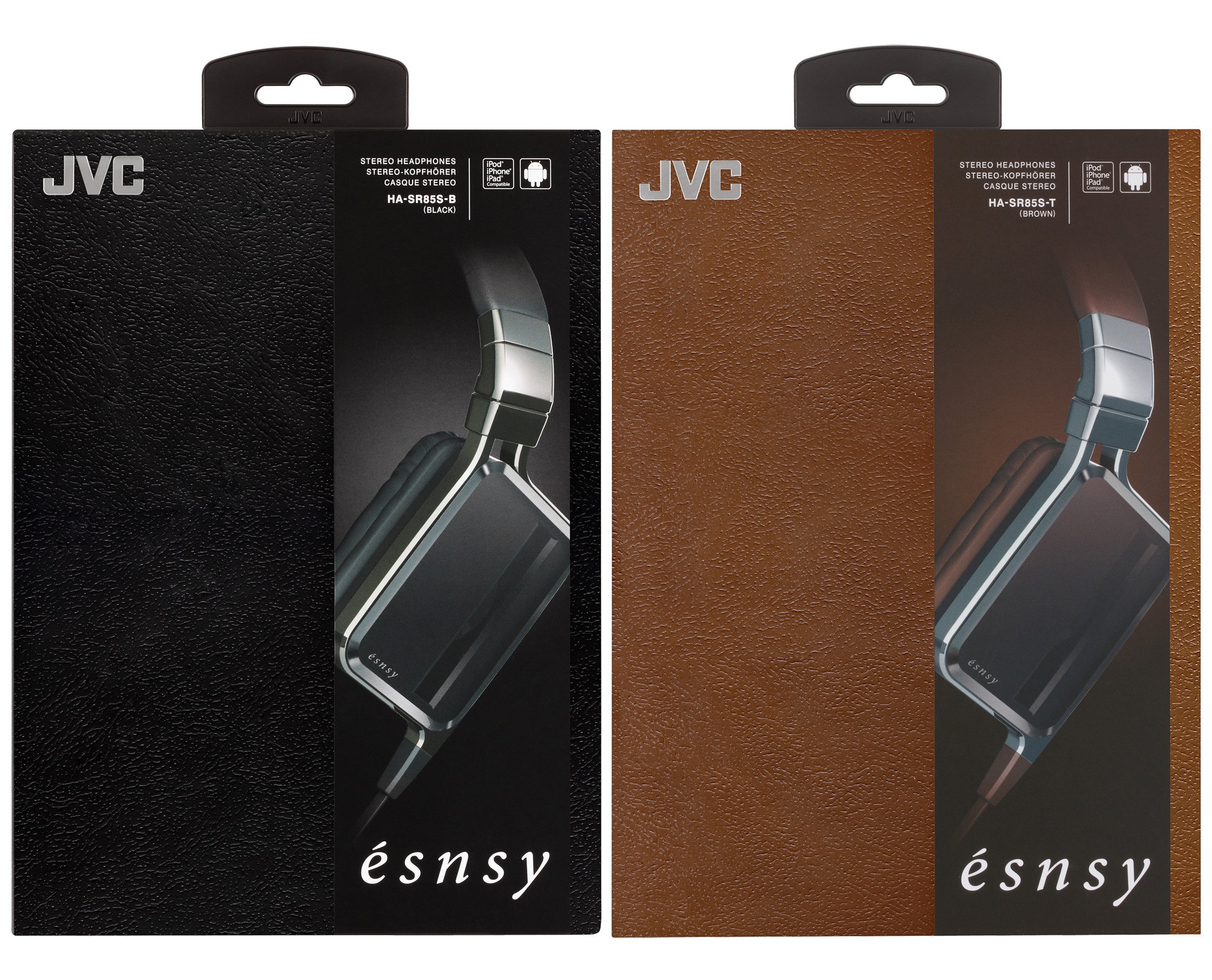 Amazon.co.jp: JVC HA-SR85S-B ésnsy(エッセンシー) 密閉型ヘッドホン